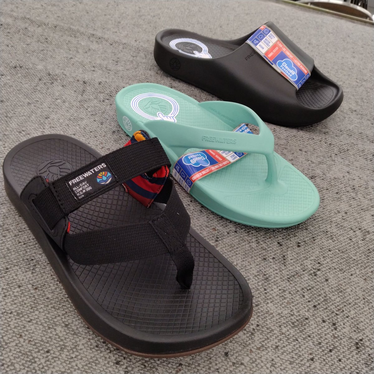 Artsports_Links's tweet photo. 【#リカバリーサンダル 新作アイテム入荷しました!】
カリフォルニア生まれの #freewaters
日本生まれの #rig
どちらもGoodな履き心地!今年の夏はサンダルで過ごしませんか?
→https://t.co/UQ4wY2OWbY
#ヨドバシ梅田 https://t.co/AGacRypjHS