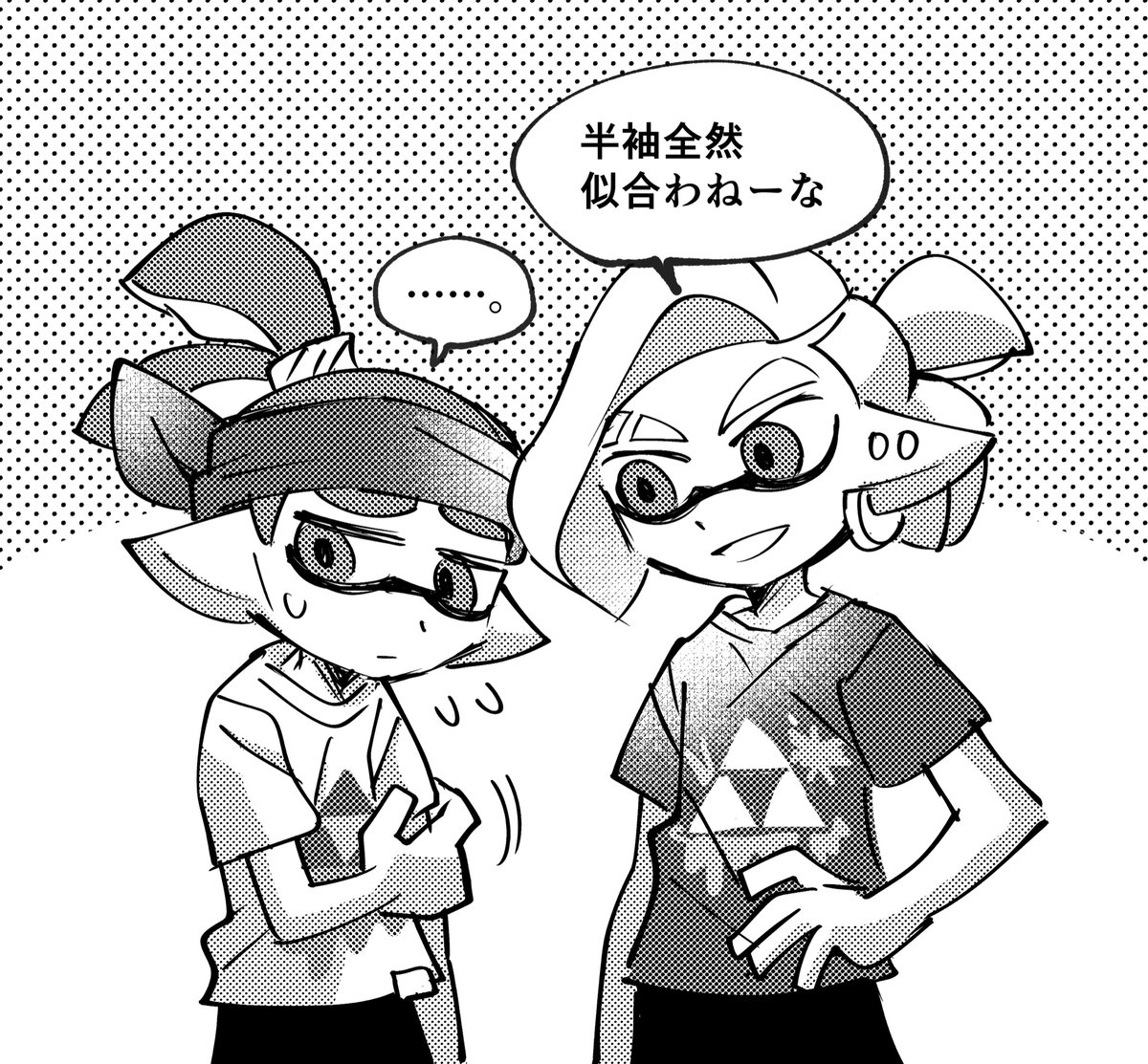 Tシャツ #オタイカ漫画