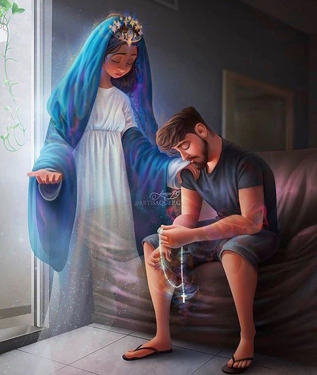 JustAdaugoijele's tweet photo. Ark of the Covenant,
pray for us.
Gate of Heaven,
pray for us.
Morning star,
pray for us.
Health of the sick,
pray for us.
Refuge of sinners,
pray for us.
Comforter of the afflicted,
pray for us.
Help of Christians,
Queen of the most holy Rosary,
pray for us.
Queen of peace, https://t.co/ZG2Y3iDDPE