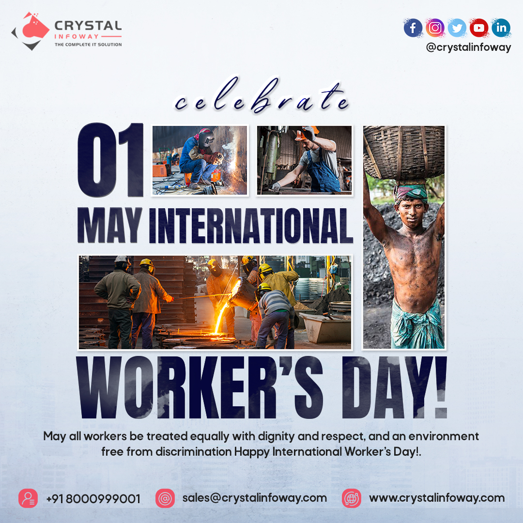 Wishing for greater equality in the workplace, regardless of any factor. Happy International Worker’s Day.

#office #workethic #workaholic #labour #celebrate #englishpartner #labourday #mayday #may #labour #longweekend #laborday #love #labourdayweekend #workersday #workers