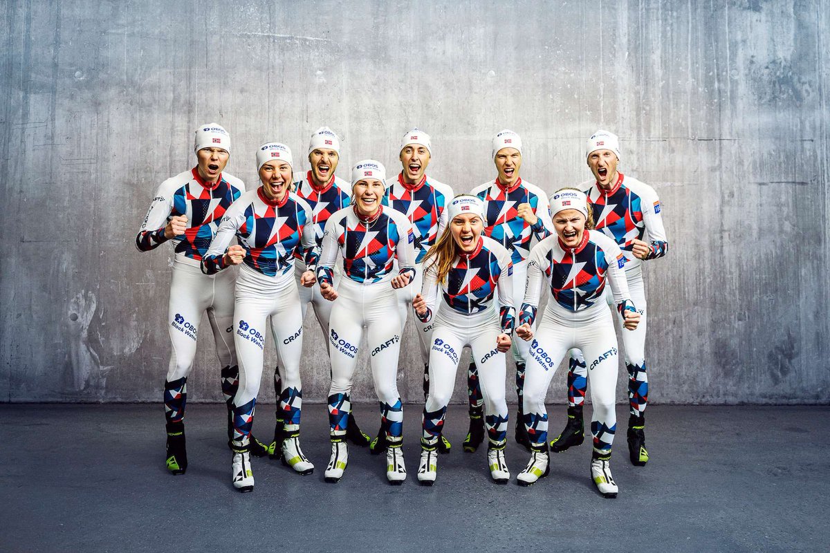 Disse får selskap av sju utøvere på kombinertlandslaget 2023/24 👊

Hvem får sjansen når vi utvider landslaget?

———

A lot of new faces (four men, three women) will join these athletes at Kombinertlandslaget in the upcoming season ❄️

skiforbundet.no/kombinert/nyhe…