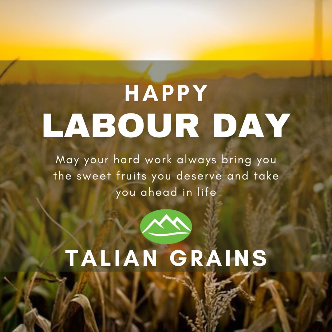 "May your dedication and efforts yield the success you deserve and pave the way for greater achievements in life. Wishing you all the best, Talian Grains!" #success #hardwork #motivation