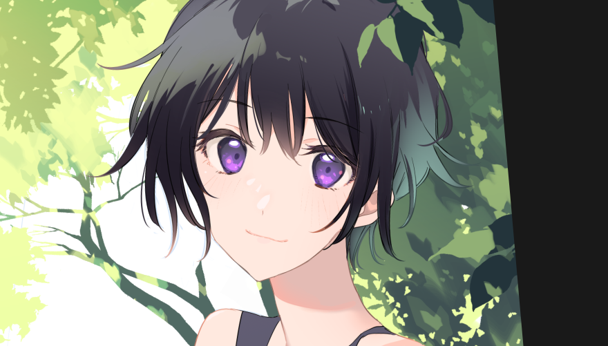 「」|せうかなめのイラスト