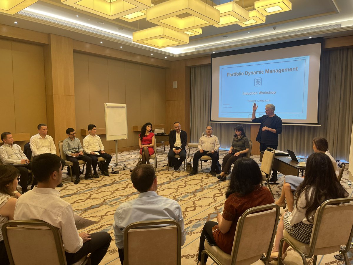 UNDP_Uzbekistan's tweet image. ✅ Uncertainty
✅ Sensemaking
✅ Policymaking
✅ Systemic transformation

Today our programme team is diving into the depths of #portfolio dynamic management for shaping system transformation approach to resolving the complex issues of development.

@UNDPAccLabs
#FutureSmartUNDP