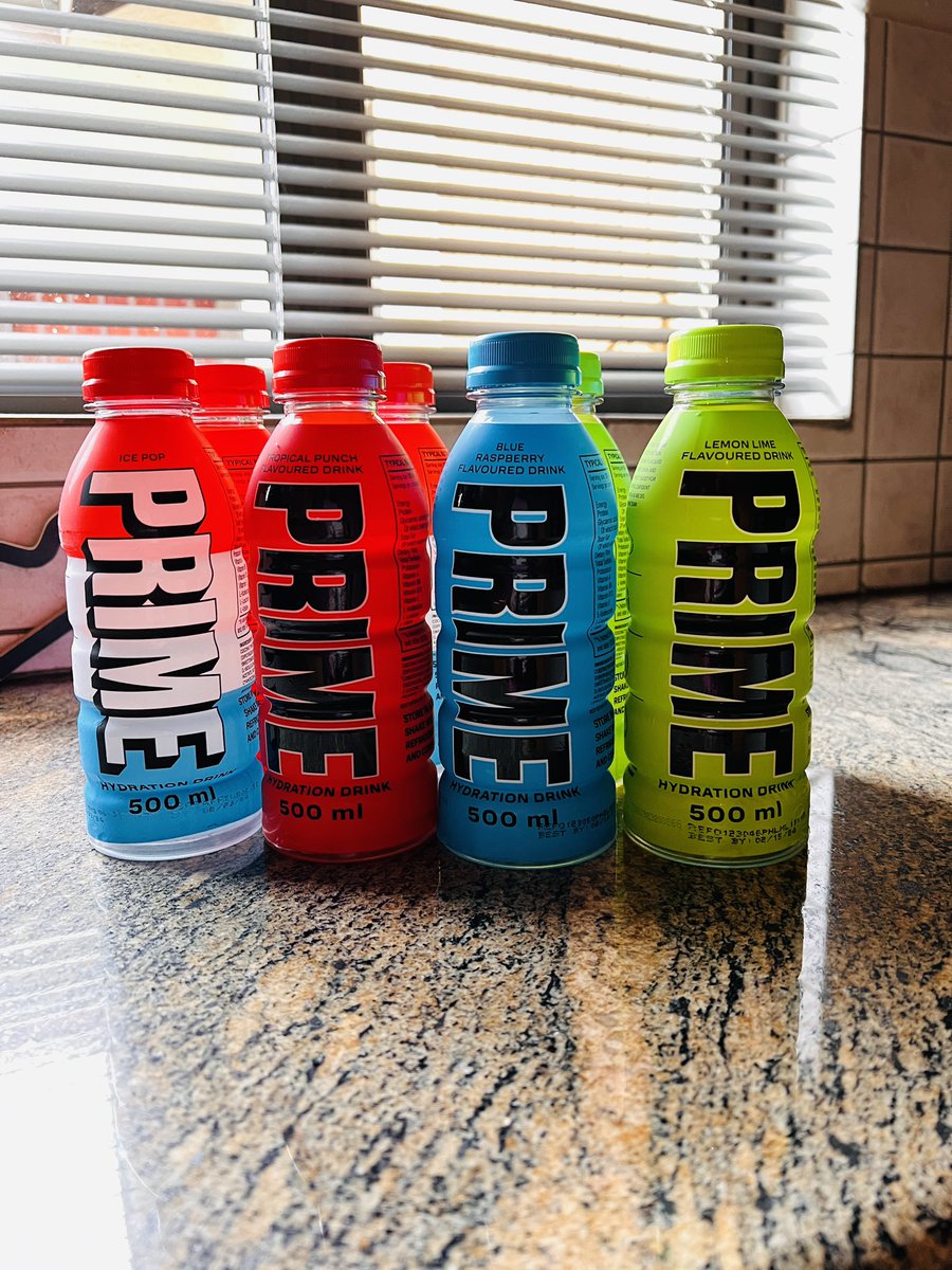 MrsMiNeM's tweet photo. It’s Prime Time! 🔆🙌
#prime #checkersxprime #PrimeSA #Mondayvibes #drinkprimewithcheckers https://t.co/7tstKKHwuP