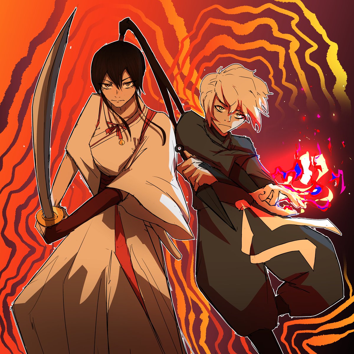 KARRO_ART's tweet photo. I draw for fun (anime, manga, d&amp;d). I'm not currently taking commissions, this is some stuff I've done: https://t.co/4C3W3PwBDZ