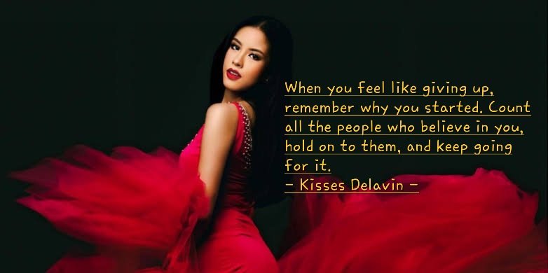 I'm much older than you but you taught me more on how to be better. I hope my daughter will also love you and grow as wonderful as you. 

You are every parent's dream child. ❤️ Continue to inspire other people my love.

HAPPY 24TH BIRTHDAY KISSES DELAVIN

#KissesDelavin