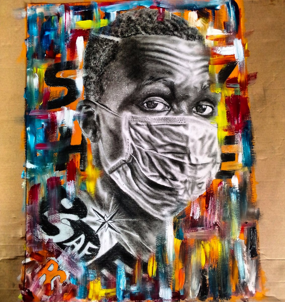 It won't take a second to like my Art and retweet 🙏

🔸 STAY SAFE 🔸Mix media🎨🖌️

Victor Osimhen brother bernard yahoo enzo opay talented mbappe r-factor iyanya speedy alisson #bbnaija richarlison olamide naira shaw van dijk Newcastle konate haaland OpenSea