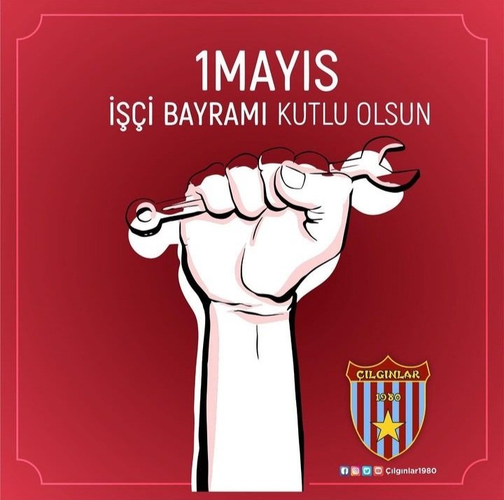 1 Mayıs Emek ve Dayanışma Günü Kutlu Olsun! #1MAYIS