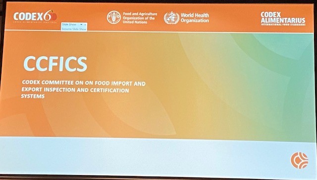 Selvarani Elahi MBE (@selvaranielahi) on Twitter photo 27 hours of flying to get to Hobart, Tasmania but worth it to be here with <a href="/MikeONeillUK/">Michael ONeill</a> of <a href="/foodgov/">Food Standards Agency</a> as the plenary session of the <a href="/FAO/">Food and Agriculture Organization</a> Codex Committee on Food Import and Export Inspection and Certification Systems kicks off.
<a href="/NML_ChemBioGC/">UK NML ChemBio&GC</a> <a href="/FAuthenticity/">Food Authenticity</a> 27 hours of flying to get to Hobart, Tasmania but worth it to be here with <a href="/MikeONeillUK/">Michael ONeill</a> of <a href="/foodgov/">Food Standards Agency</a> as the plenary session of the <a href="/FAO/">Food and Agriculture Organization</a> Codex Committee on Food Import and Export Inspection and Certification Systems kicks off.
<a href="/NML_ChemBioGC/">UK NML ChemBio&GC</a> <a href="/FAuthenticity/">Food Authenticity</a>