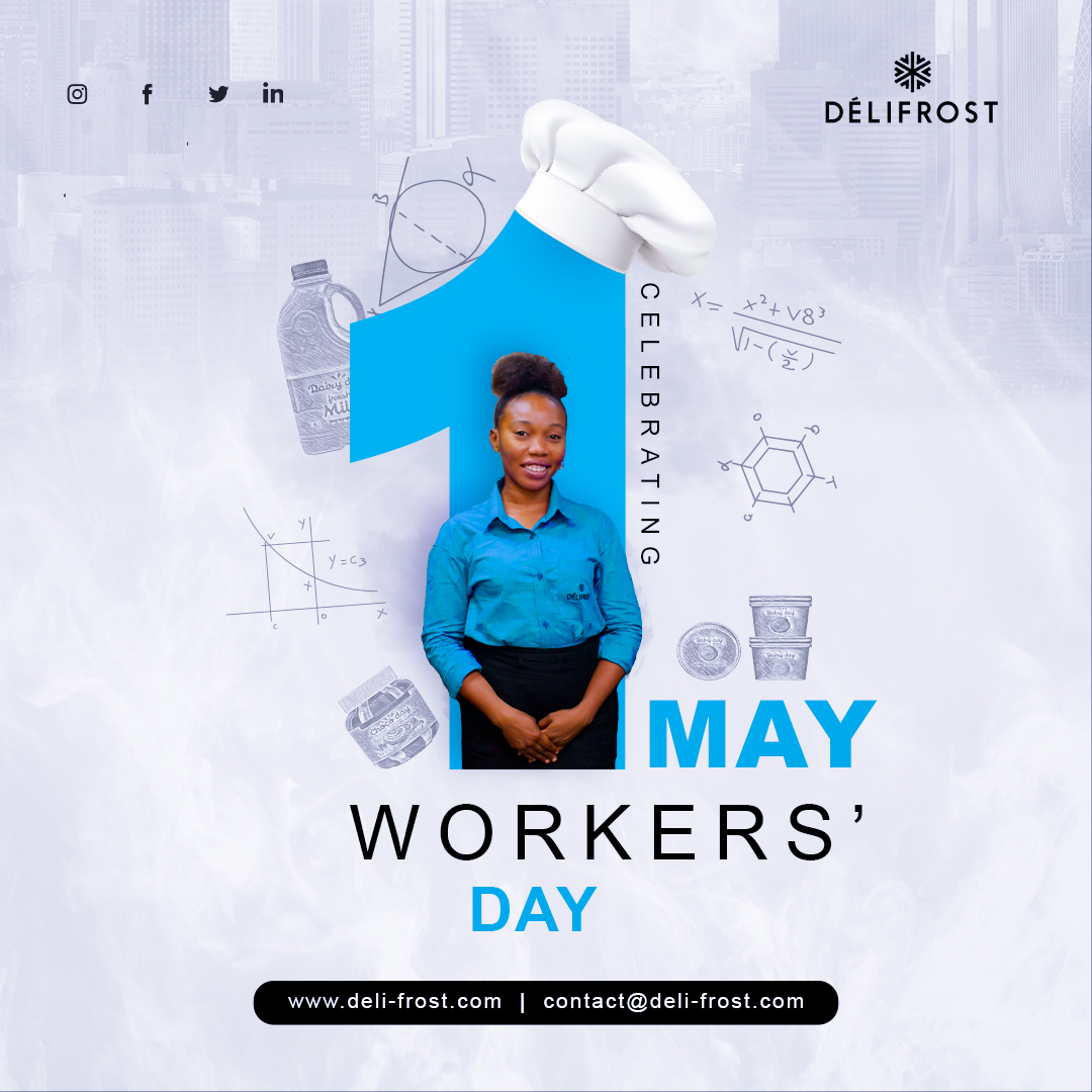 deli_frost's tweet photo. Dear Nigerian Worker
We hail you! Keep showing up and keep getting the work done!!
.
Happy Workers Day!!!
#delifrost #happyworkersday #workers #Nigerianworkers #Nigerian #foodie #natural #farm #vitamins #lagos #nutritious #fun #family #chickday #chocoday #dairyday #chocolate https://t.co/cqJQlaAjL8