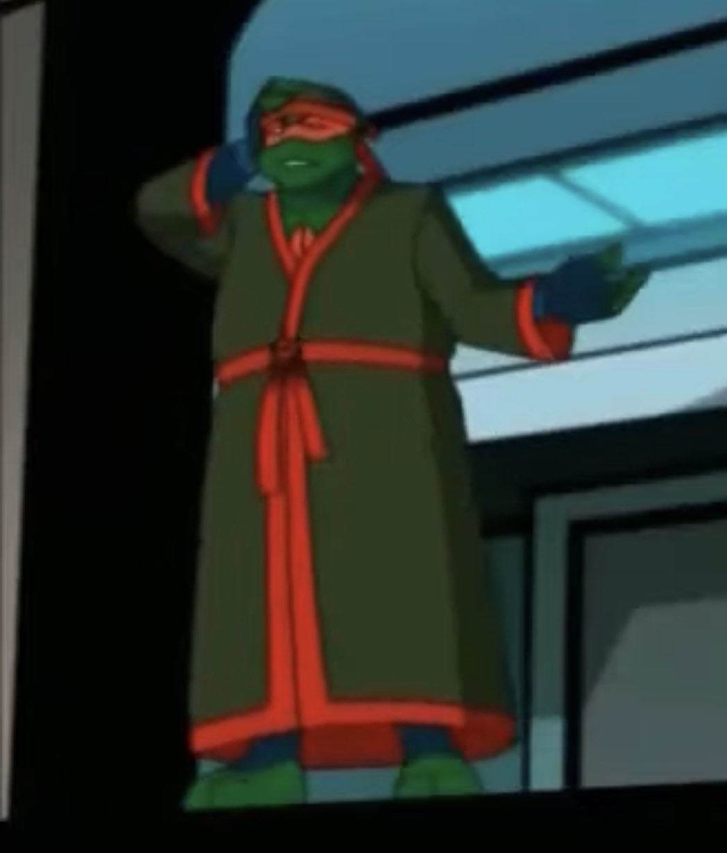 Abigail M. (RISE OF THE TMNT ART! #SAVEROTTMNT) on Twitter: