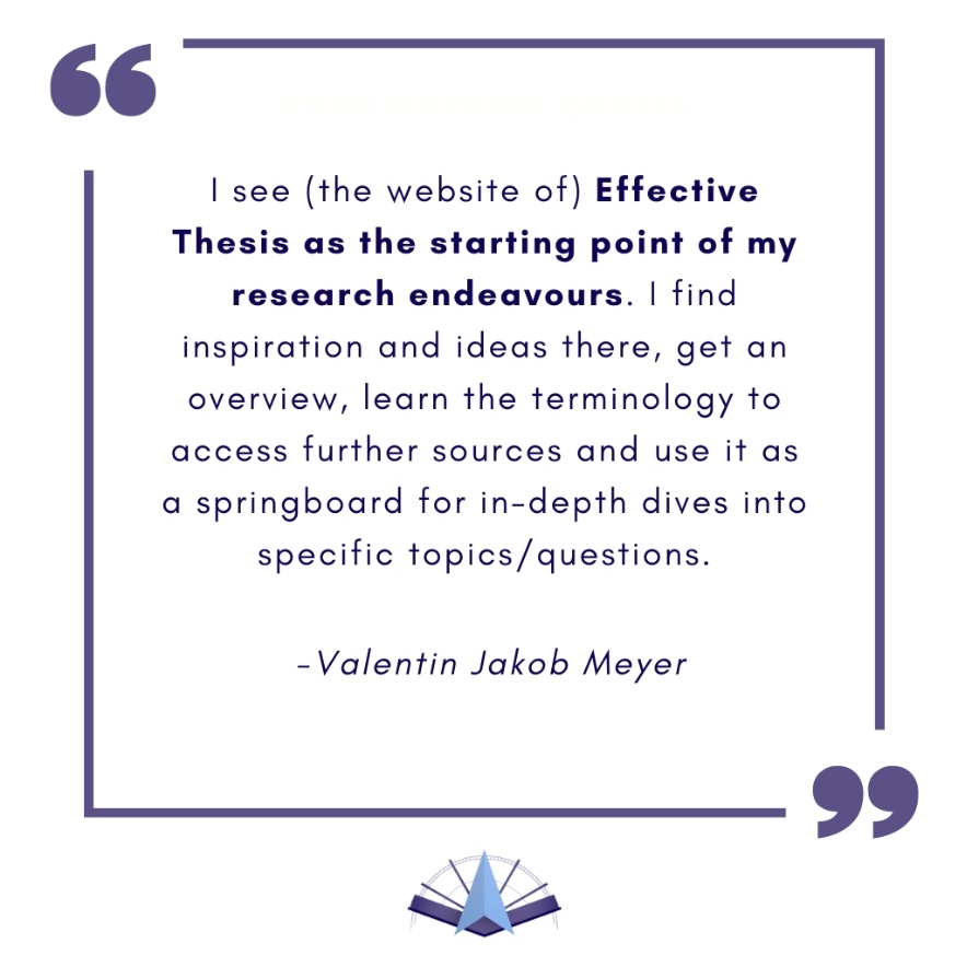 Effective Thesis tweet media