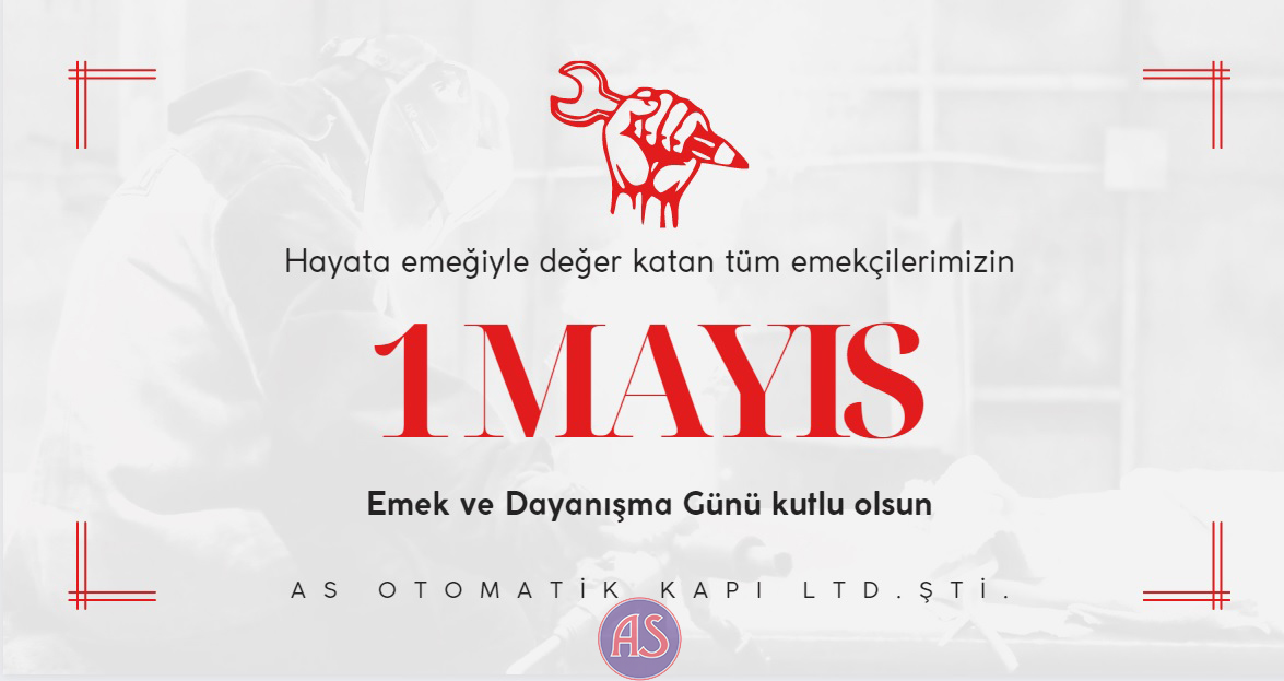 asotomatikkapi's tweet photo. Üreten, Hayat veren, Alın Teriyle Ülkemizin Büyümesine ve Gelişmesine Katkı Sağlayan Tüm Emekçilerimizin #1Mayıs Emek ve Dayanışma Günü Kutlu Olsun.
#1MAYIS #kepenk #otomatikkepenk #otomatikkapi #asotomatikkapi

https://t.co/Dk7Cc1si8f
info@askapi.com.tr
0462325818380
05446196006 https://t.co/zQFwBIKF4X