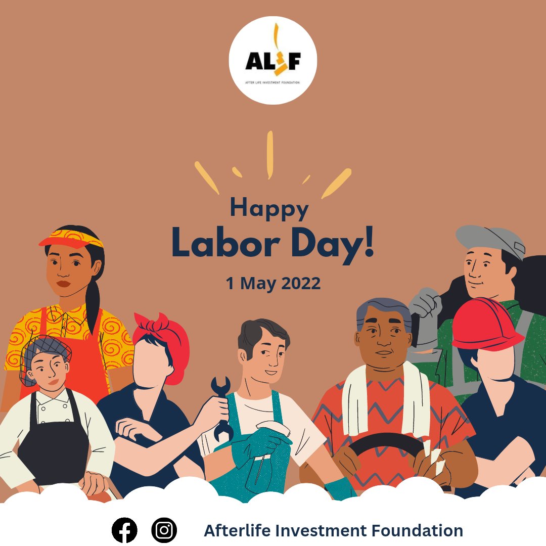 Afterlif786's tweet photo. Today we celebrate the hardworking men and women who have built this great nation. Let's take a moment to honor their contributions and continue fighting for fair wages, safe working conditions, and workers' rights.

#alif #afterlifeinvestmentfoundation
#LaborDay2023 #WorkersDay https://t.co/GrB4kDcks2