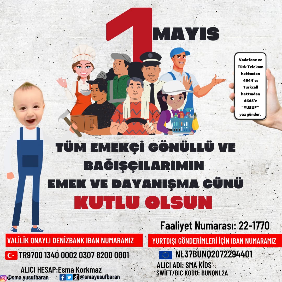 "Aydınlık, eşit ve güzel bir dünyayı göreceğimiz günlerin geleceği umuduyla, tüm emekçi gönüllü ve bağışcılarımın 1 Mayıs Emek ve Dayanışma Günü'nü kutlarım."💙🙏🏻
#yargı 
#bekerfinale 
#NapoliSalernitana
#SuccessionHBO 
#Ukraine