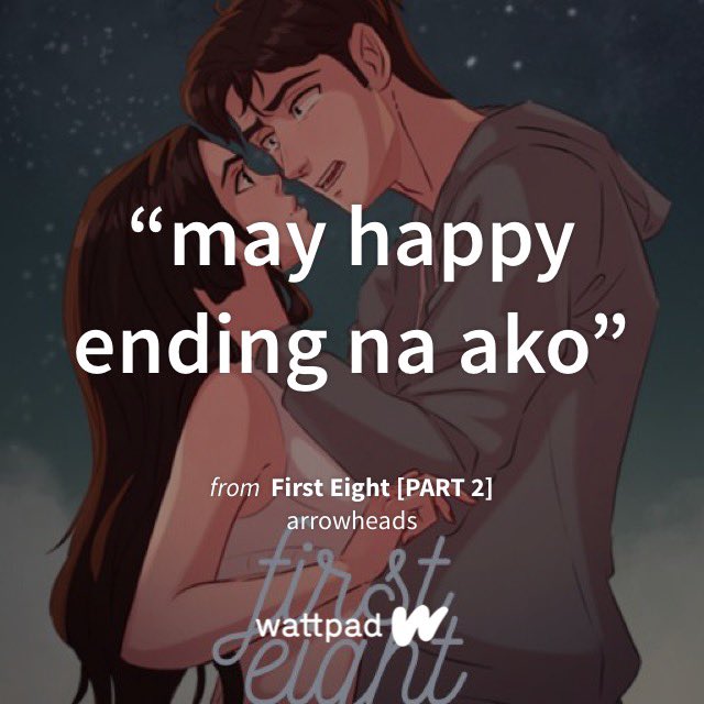 ivansmargo's tweet photo. this line hits different HUHUHU yes meron na, rhein. and you deserve this happiness 🤍 #FirstEightWP https://t.co/iNpSPaCcsn