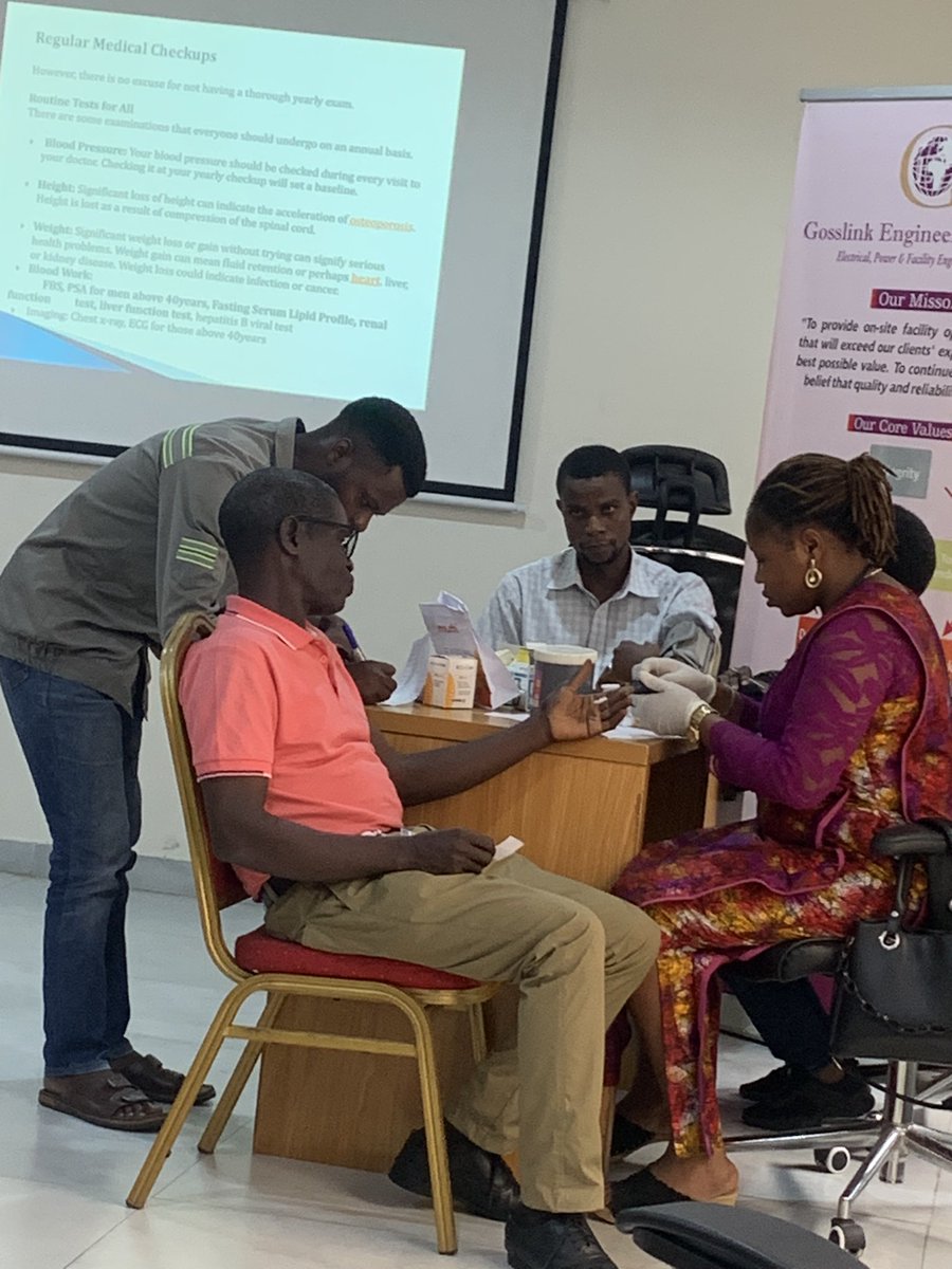 Gosslink_'s tweet photo. It is our culture to do things together as a team; recently we had Medical Professionals from @Mediplan_Hmo present to talk to us about Mental health and managing Burn out. The learning was timely as participants learnt practical methods to inculcate in their lifestyle. https://t.co/Se371mNk6N