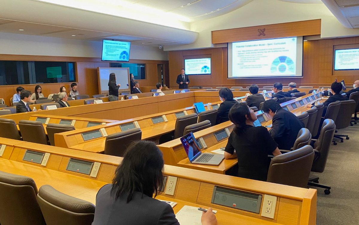 keio_kgri's tweet photo. Thank you to our honourable guests from #TSMC for attending our researchers' networking session last friday! We had great time to share knowledge and connect with each other - #internationally and #interdisplinary.
#KeioUniversity #KnowledgeExchange https://t.co/ciEBEBX6Iy