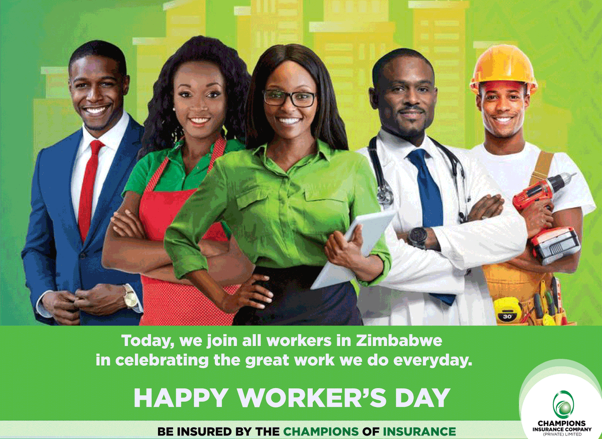 Despite the challenging times we are living in, you have continued to give your best and put yourself at the front line to keep making the world a better place. You are the ones who move the economy of this country and therefore deserve many congratulations on this Worker's Day.