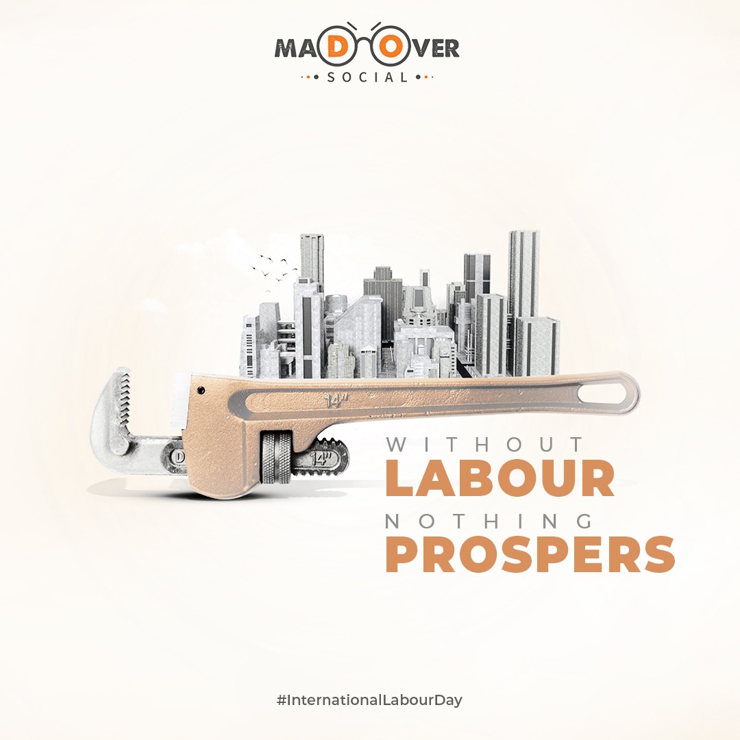 madoversocial's tweet photo. International Labour Day! 💪🏽🎉

Today we celebrate the hard work and dedication of every worker out there.

#MadOverSocial #InternationalLabourDay #AgencyLife #LabourDay #HardWorkPaysOff #CelebrateWorkers https://t.co/aTkuVB7bje
