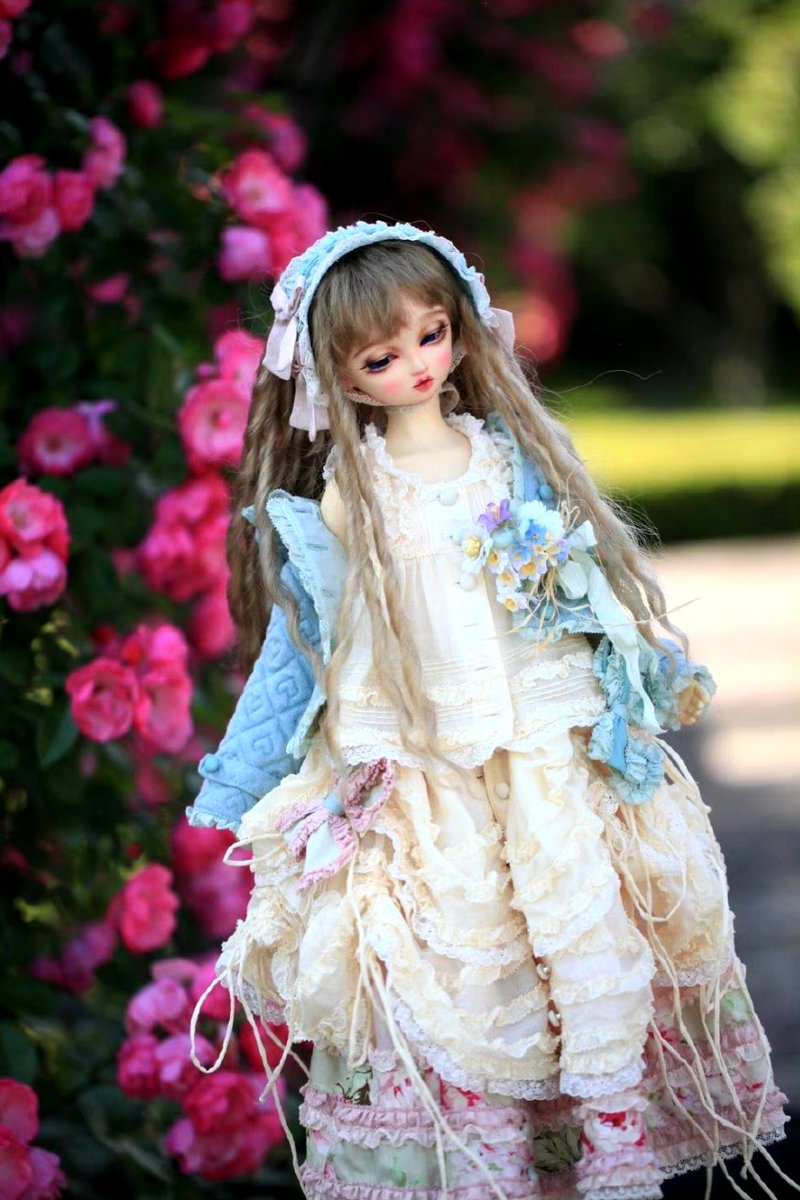 fleurgeste's tweet photo. Grass Rabbit，  feedback from Weibo @西伯利亚棕熊熊

#fleurgeste #bjd #bjddoll #bjddress #dolldress #doll #bjdasthetics #ドール服 #ドール https://t.co/gxKFMgLwrb