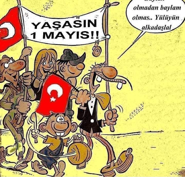 #iscibayramı 

İşçi ve Emekçi Bayramımız Kutlu Olsun ✊✊✊