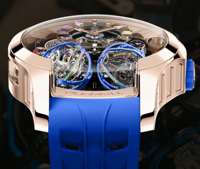 PatentCourt's tweet photo. Audience le 31 mai, 10:00, à Neuchâtel, dans le cas de Greubel Forsey SA c. Purnell SA re violation du CH EP 1 706 796 B1 par des calibres "Escape II" de la défenderesse, demande reconventionnelle re constatation de la nullité du brevet litigieux, https://t.co/PtaxInBxbG https://t.co/i3Zw6CdKHj