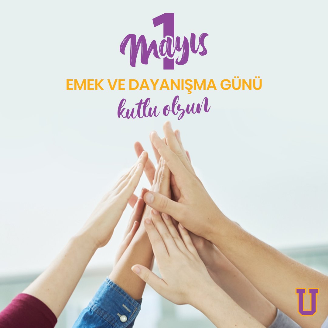 UgurOkullari's tweet photo. Emek en yüce değerdir.
 
 Birlik ve beraberlik duygusuyla kenetlenen herkesin 1 Mayıs #EmekveDayanışmaGünü kutlu olsun. https://t.co/2Sg2zmUpdk