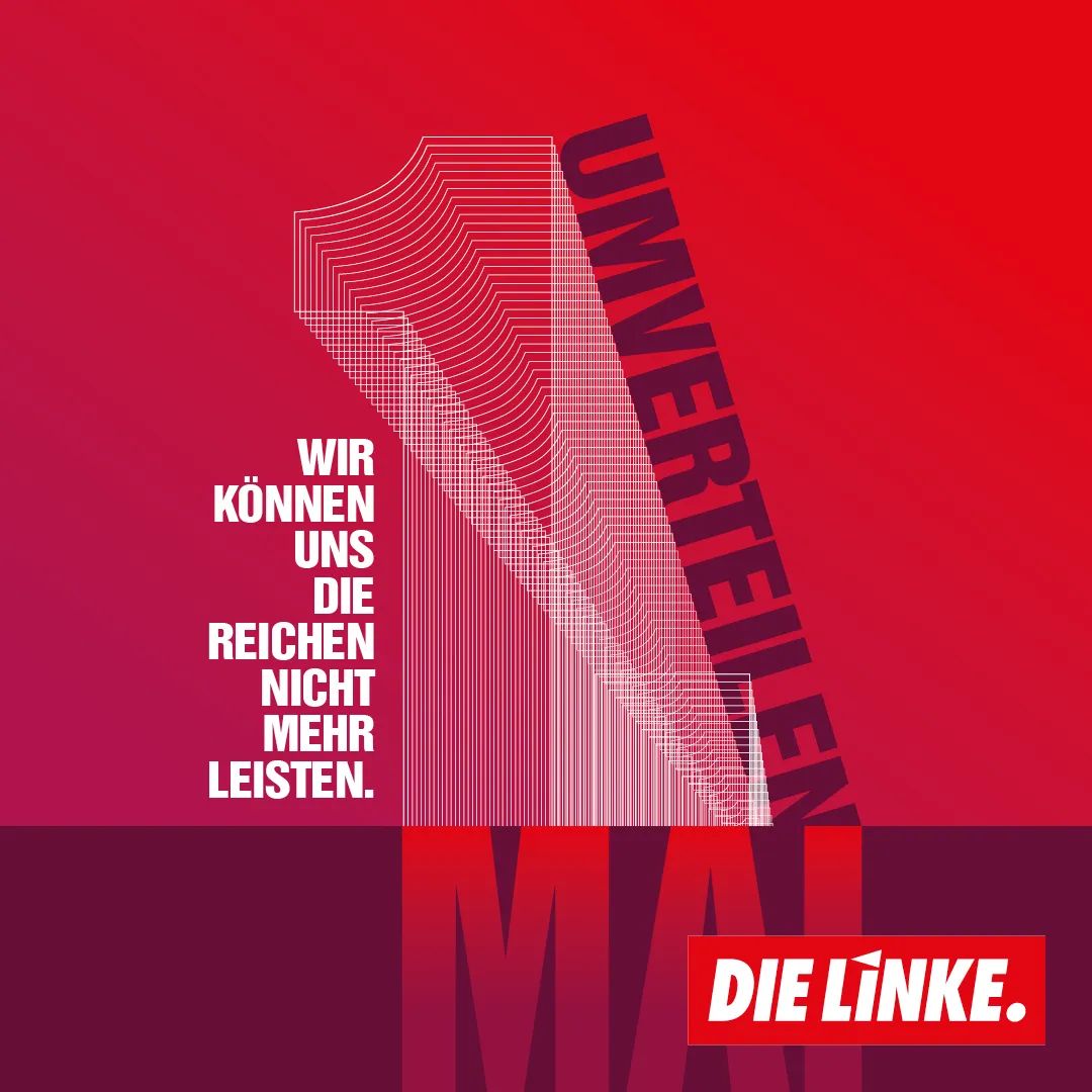 Heraus zum Tag der Arbeit ✊ Nicht vergessen: Alles, was wir haben am Arbeitsrechten, Sozialversicherungen &amp; co. sind uns nicht geschenkt worden, sondern sind erkämpft worden gegen das Kapital, müssen von uns heute verteidigt werden, gemeinsam &amp; solidarisch ☀️

#1Mai #4TageWoche