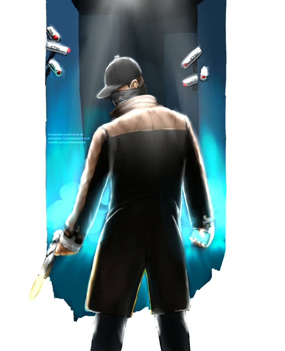 Mirror_Creator's tweet photo. Cover Art: Aiden Pearce ๐๐ฆ
#AidenPearce #WatchDogs #Watch_Dogs #WatchDogsFanart
#coverart #urbanfantasy #characterart https://t.co/DlifRL51bg