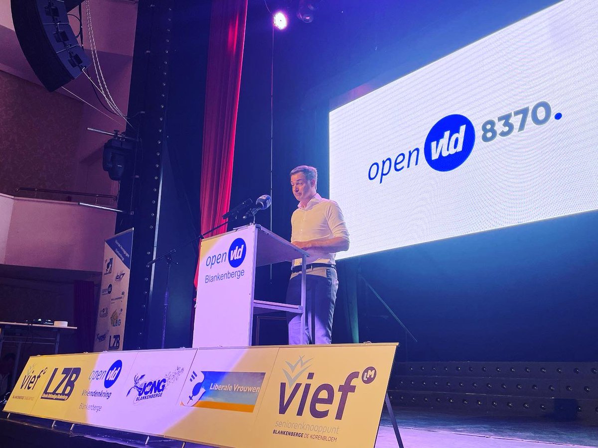 .<a href="/alexanderdecroo/">Alexander De Croo 🇺🇳</a>: ‘1 mei is bij uitstek een liberale dag want het is de dag van de werkenden’ 💬 <a href="/openvld8370/">OpenvldBlankenberge</a> <a href="/openvld/">Open Vld</a> #blankenberge #1mei