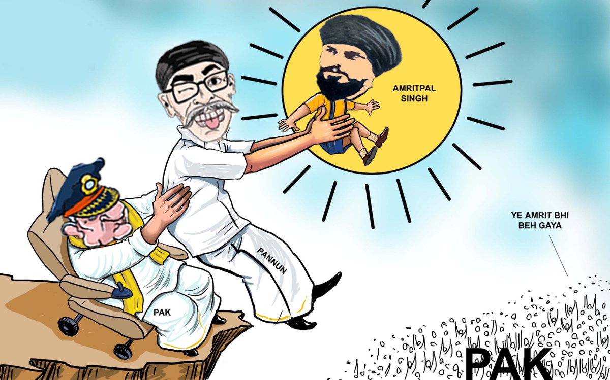 jeetdalljiet's tweet photo. #Khalistan is waste of time 😡😡, and these #PakPuppets have no other task than #Khalistan propaganda. https://t.co/K44RrPM2QA