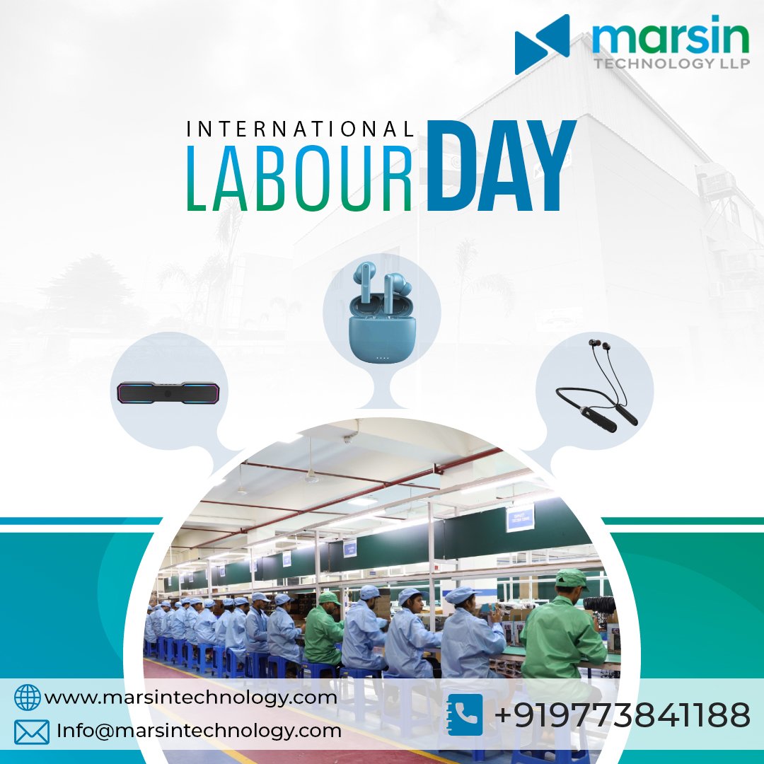 MarsinTechllp's tweet photo. Today we celebrate the hard work and dedication of all the amazing workers out there who keep our world running. Let's take a moment to recognize and honor the contributions of every worker, and strive towards a future. Happy Labour Day.
#LabourDay #WorkersDay #MayDay #Marsin https://t.co/NUZM5ye7Wj