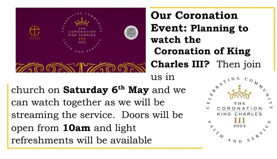 We will be live streaming the event. Join us.
#SPBC #welcomein #coronation #King #kingcharles3 #thecoronationkingcharles