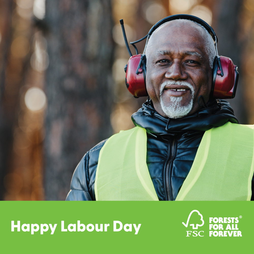 FSC honors labourers on Labour Day. Our accreditation criteria ensure workers are treated ethically and fairly.
Learn more about FSC's commitment to labor rights at africa.fsc.org/en-cd/for-peop…
# LabourDay #WorldDayForSafetyAndHealthAtWork FSC #WorkersRights
