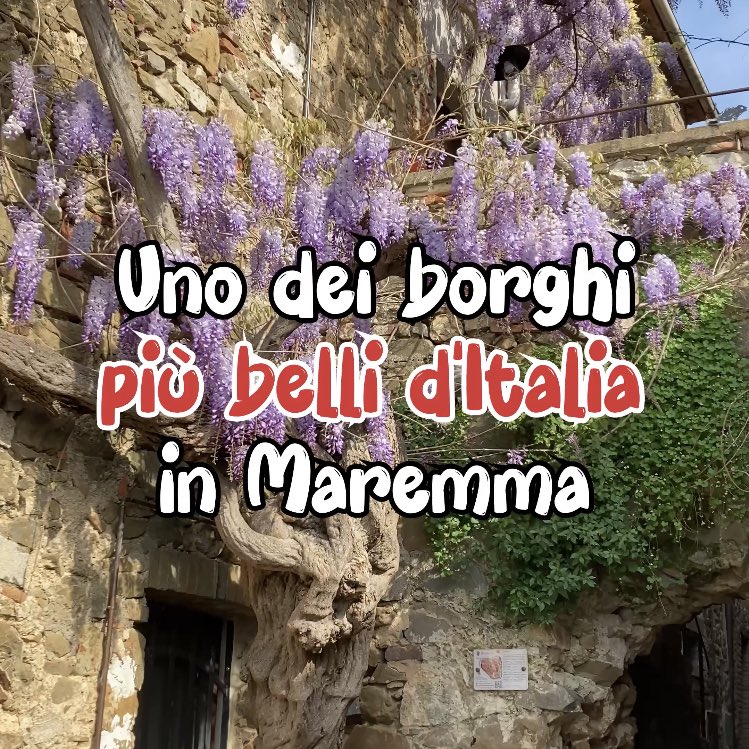 Oggi ti portiamo a scoprire uno dei borghi più belli d'Italia in Maremma: Montemerano

🎥 Scoprilo attraverso il nostro ultimo video: instagram.com/reel/CrsNmfloW…