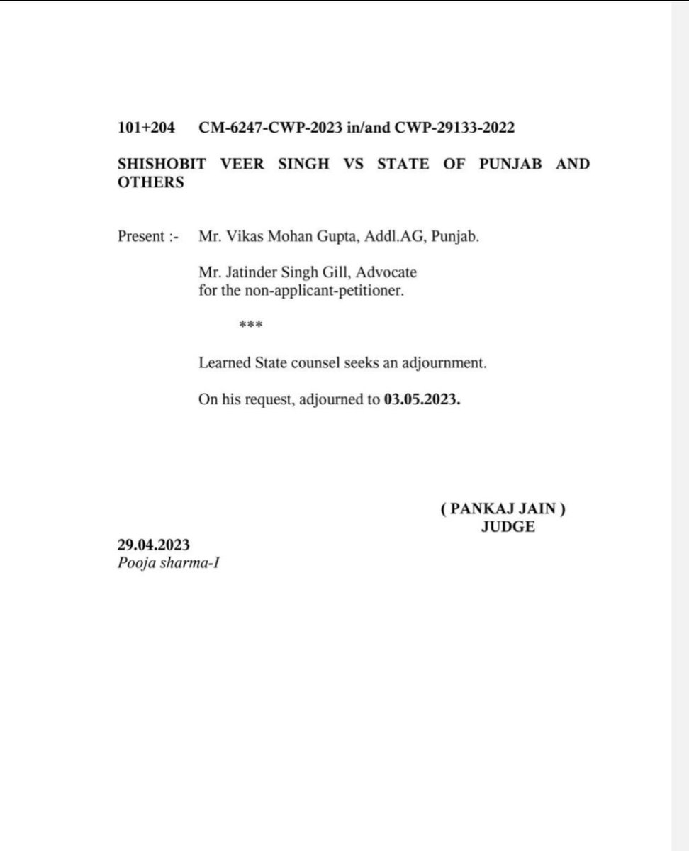 dhindsa0007's tweet photo. @raghav_chadha#what are you doing about your fellow writ#stop harassing students#declare Punjab police sub inspector result#keep your promises#don’t be a Feku#Jumlabaz #complete pending recruitment in Punjab#look at Punjab people who trust your party#stop election campaigning https://t.co/x1ZpgNWKSM