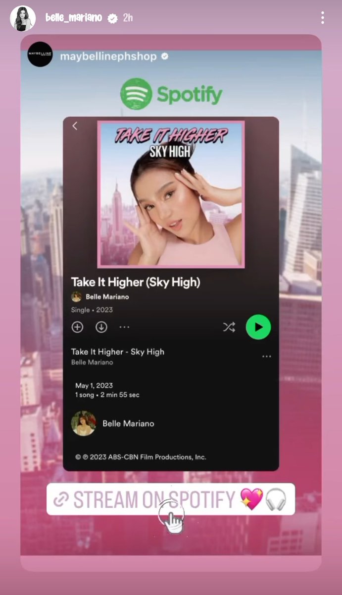 MDBOFC's tweet photo. @bellemariano02 's IG Stories.🩷

📌 https://t.co/ZnNmpi9ZsU
📌 https://t.co/Fng8n2h1C7
 📌 https://t.co/Eqm9Zueabn
 📌 https://t.co/MCpFGXsJDW

BELLE MARIANO TAKE IT HIGHER

#MaybellineSkyHighPH
#SkyHighTakeItHigher
#BelleMariano https://t.co/jztpLDCo9m