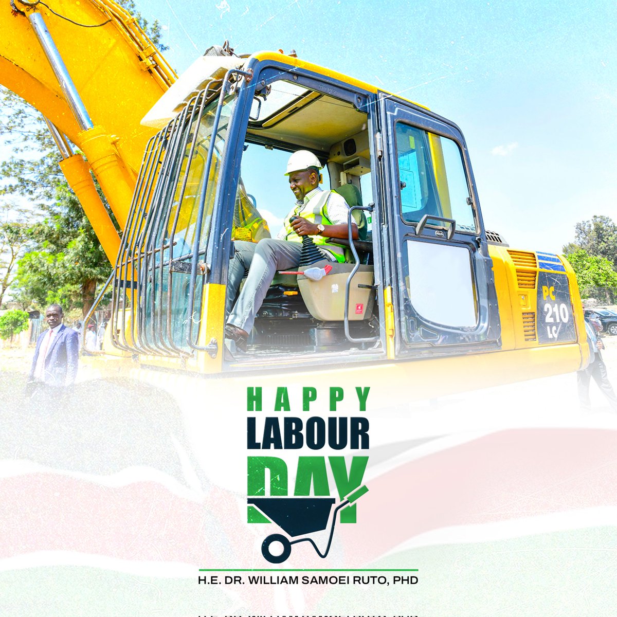 William Samoei Ruto, PhD tweet media