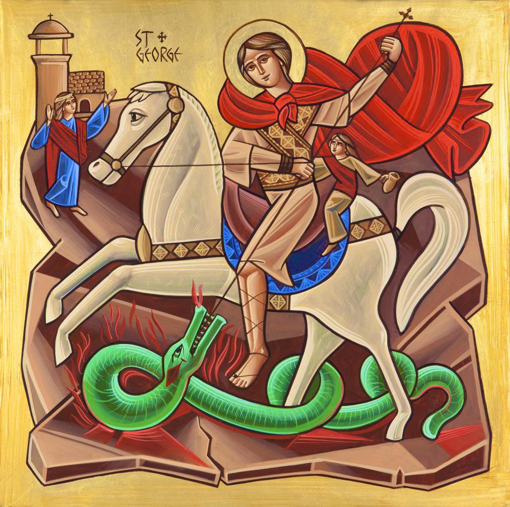 BishopAngaelos's tweet photo. Today, the #CopticOrthodox Church commemorates the great #SaintGeorge

“They could not change his mind, nor his upright Faith, nor his great love, for Christ the King”
#Coptic Doxology

Let us likewise aspire to being upright in and committed to our Faith, inspiring those to come https://t.co/FnCPCygDHS