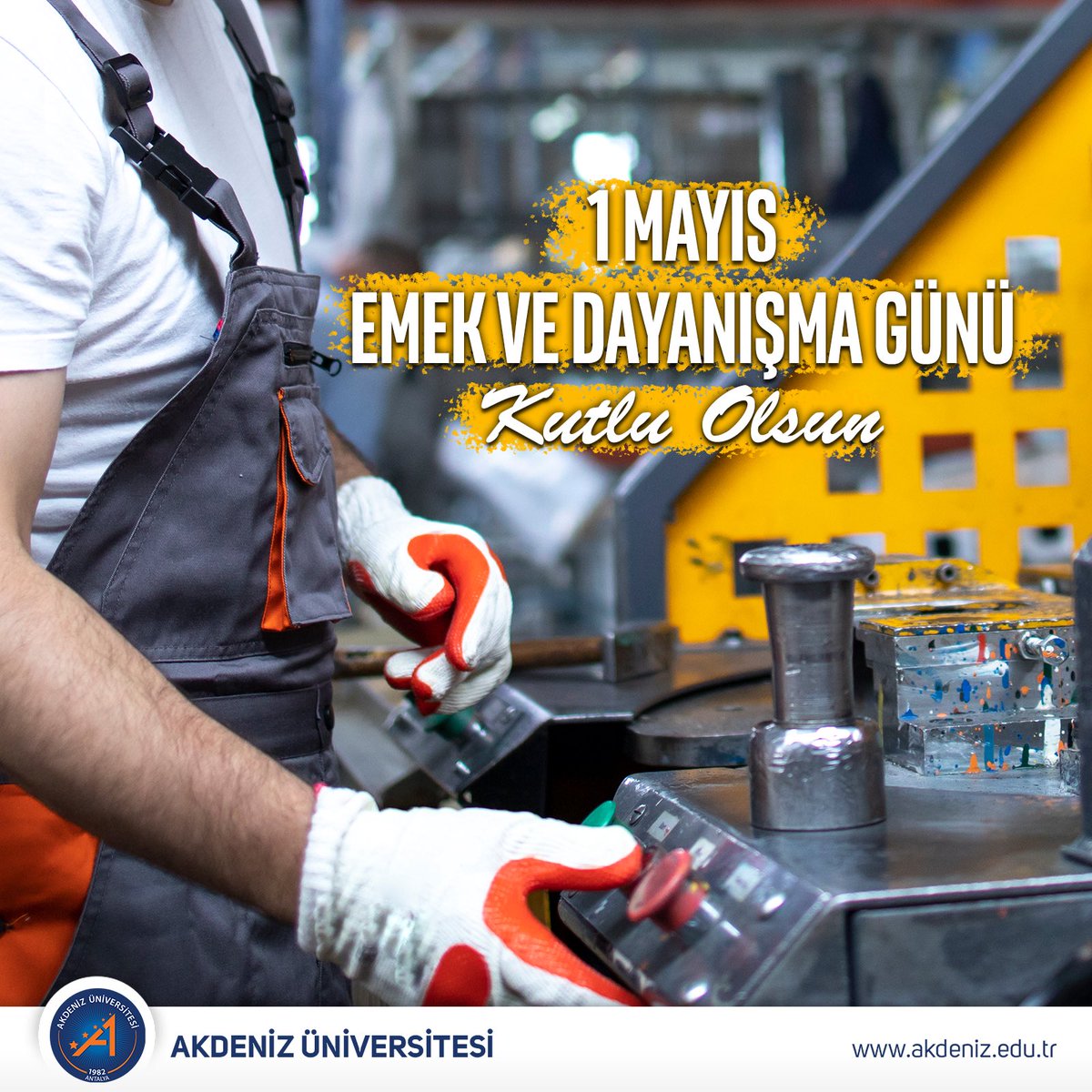 Akdenizun's tweet photo. 1 Mayıs Emek ve Dayanışma Günü kutlu olsun https://t.co/QVNEbZfOEa