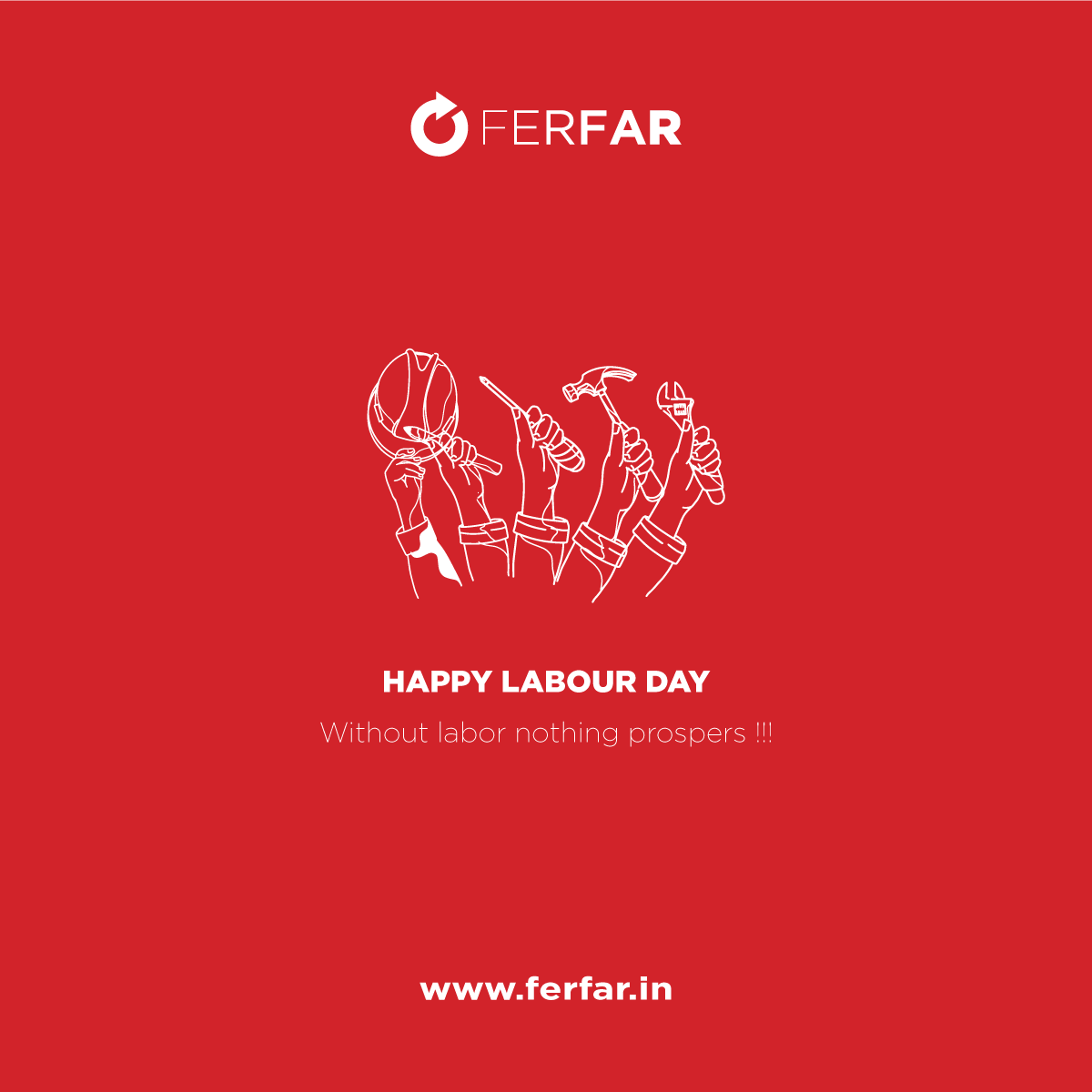 ferfardesign's tweet photo. Let us take a moment on this #LabourDay to honor the hardworking men &amp; women who have built our world &amp; continue to drive our progress forward.

Happy International Workers’ Day !!!

#laborday2023 #internationalworkersday #hardworkpaysoff #ferfar #design #studio #creativeagency https://t.co/5KD7BosWNM