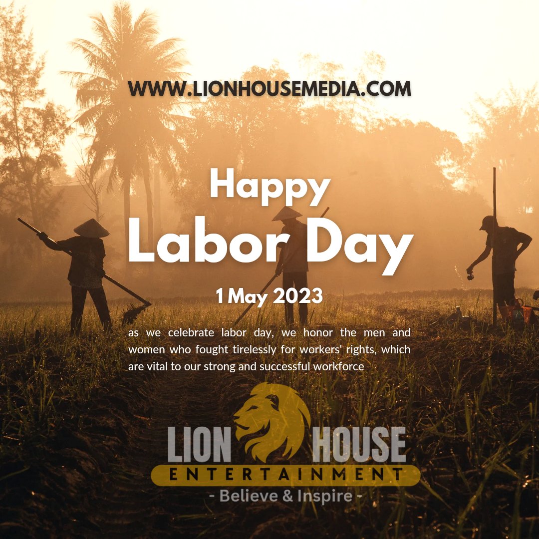 LionHouseKe's tweet photo. Happy Labor Day

#LabourDay https://t.co/2JOnBKEZ61