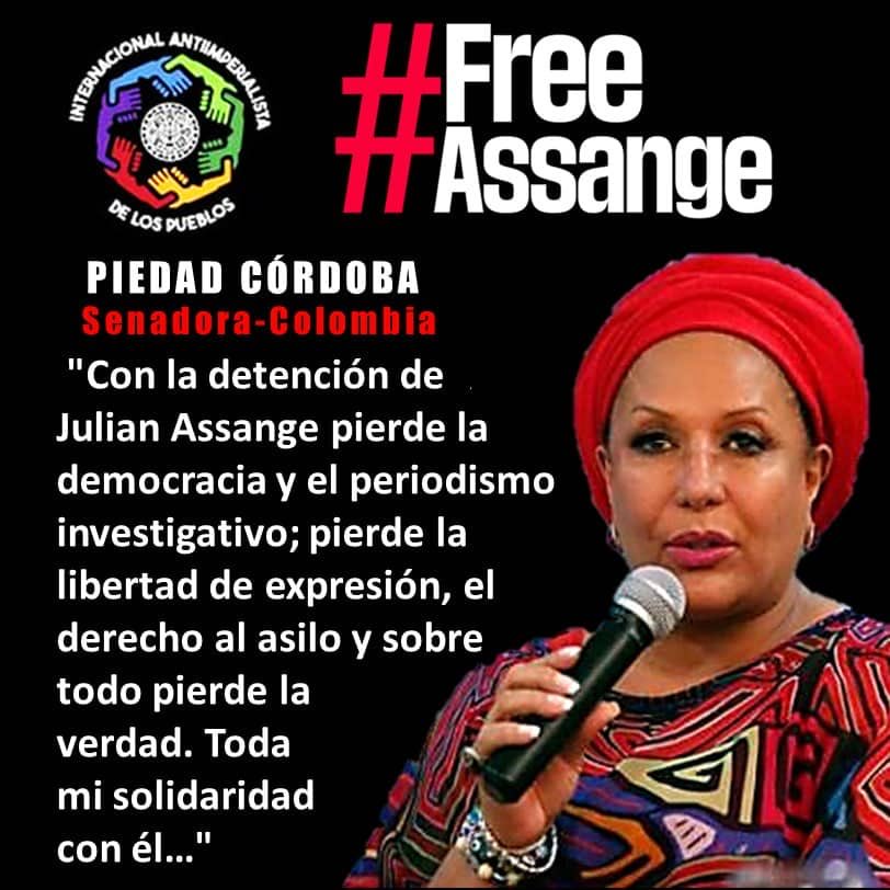 FreeAssangeWave's tweet photo. #latinoamericaConAssange #latinoamericaXAssange #LiberacionInmediatadeJulianAssange #FreeAssangeNow #FreeAssange #JoinTheFight #StandforJulian #StandForYourself ⁦@Stella_Assange⁩ ⁦@rogerwaters⁩ ⁦@DefenseAssange⁩ ⁦⁦@serpajargentina⁩ ⁦@CIDH⁩ https://t.co/do4cJOfmoX