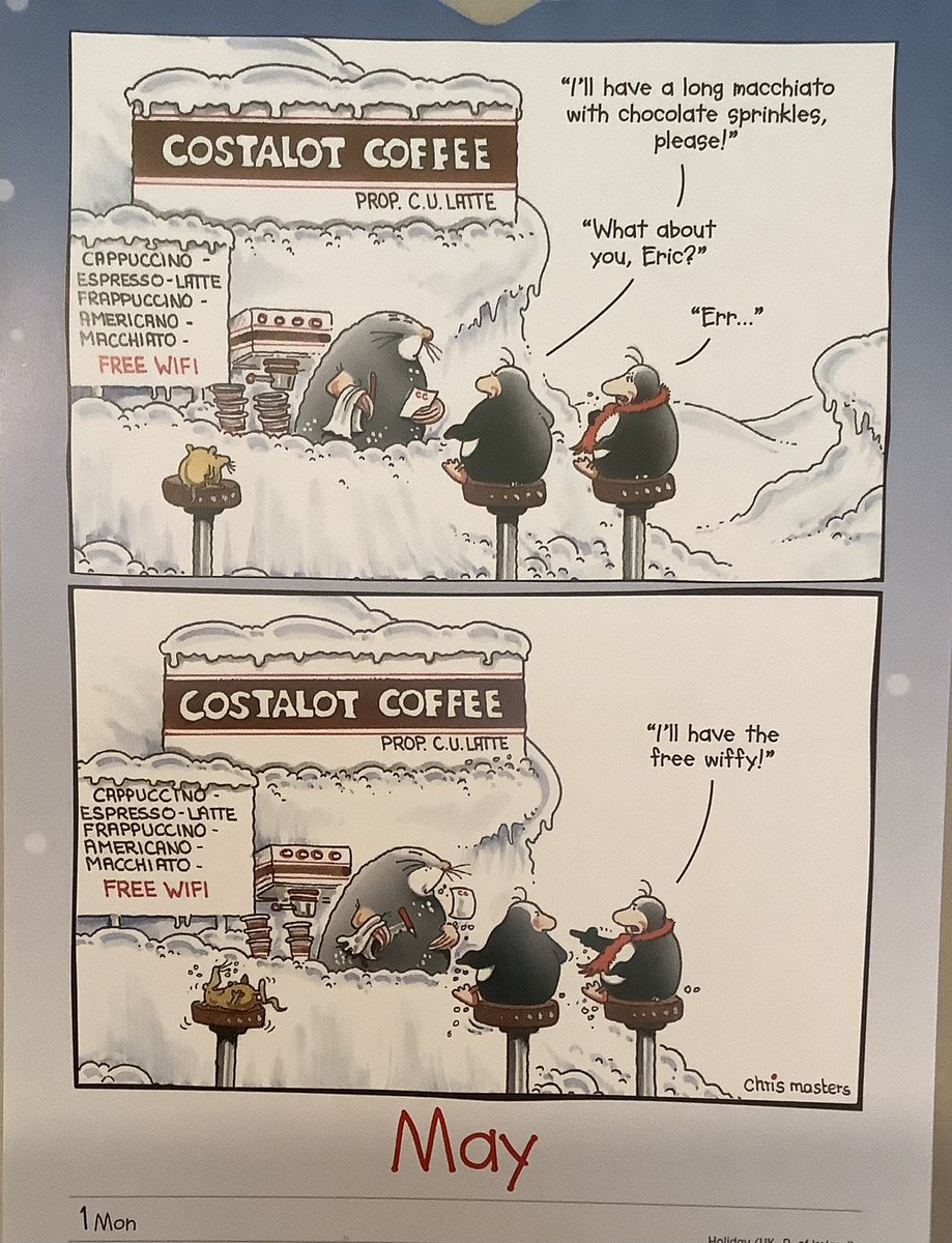 How did it get to be May already?! 😆

This is Himself’s favourite Bank Holiday as it’s not in school hols.