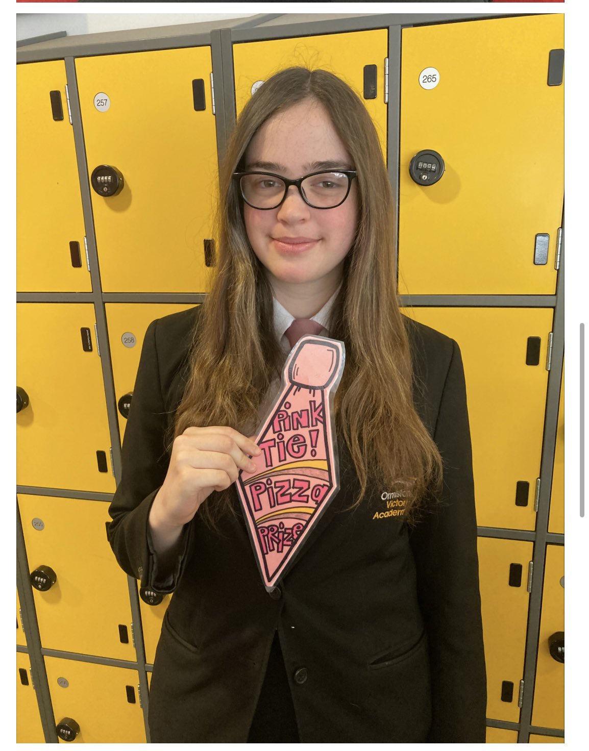 Victory Academy On Twitter This Week s Wonderful Year 9 Pink Tie victory-academy-on-twitter-this-week-s-wonderful-year-9-pink-tie