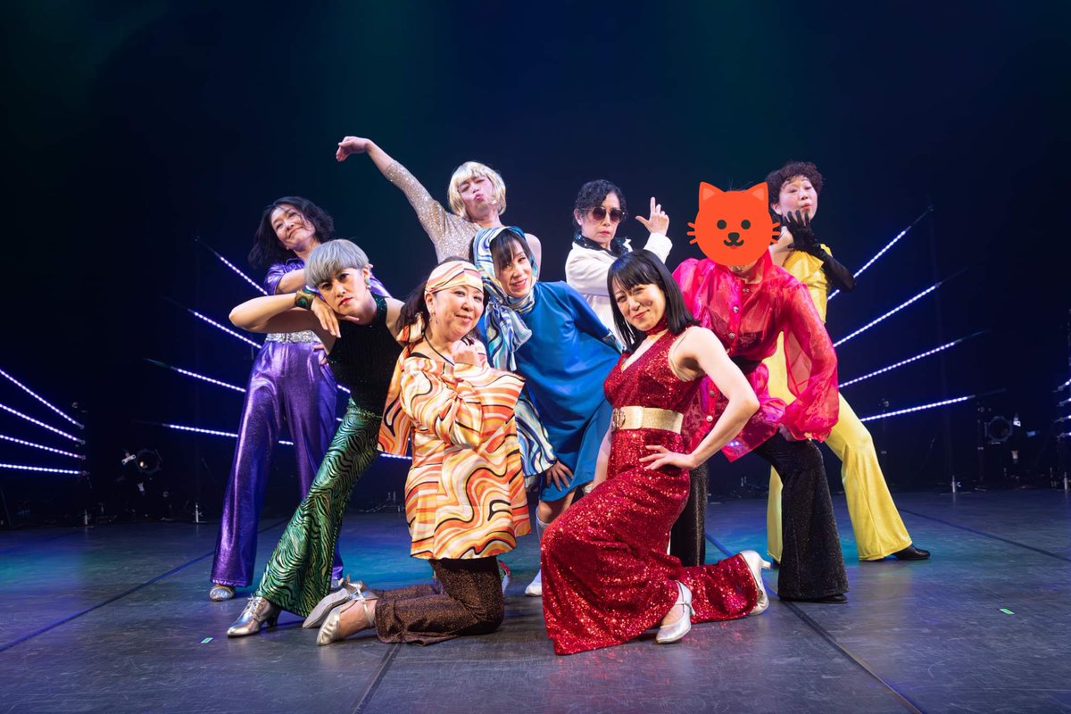 shouwa_lady's tweet photo. 昭和の日無事終演いたしました🌹
たくさんの応援本当にありがとうございました!!ずっと手拍子…ありがとうございます🙇♀️来年も昭和の日にまたお会いしましょう❣️
コメント、画像ご覧ください!!
写真 yixtape
#���和レディ #昭和の日 #ダンス公演 #ありがとう #yixtape #軟石や https://t.co/eVBHHEpTpn
