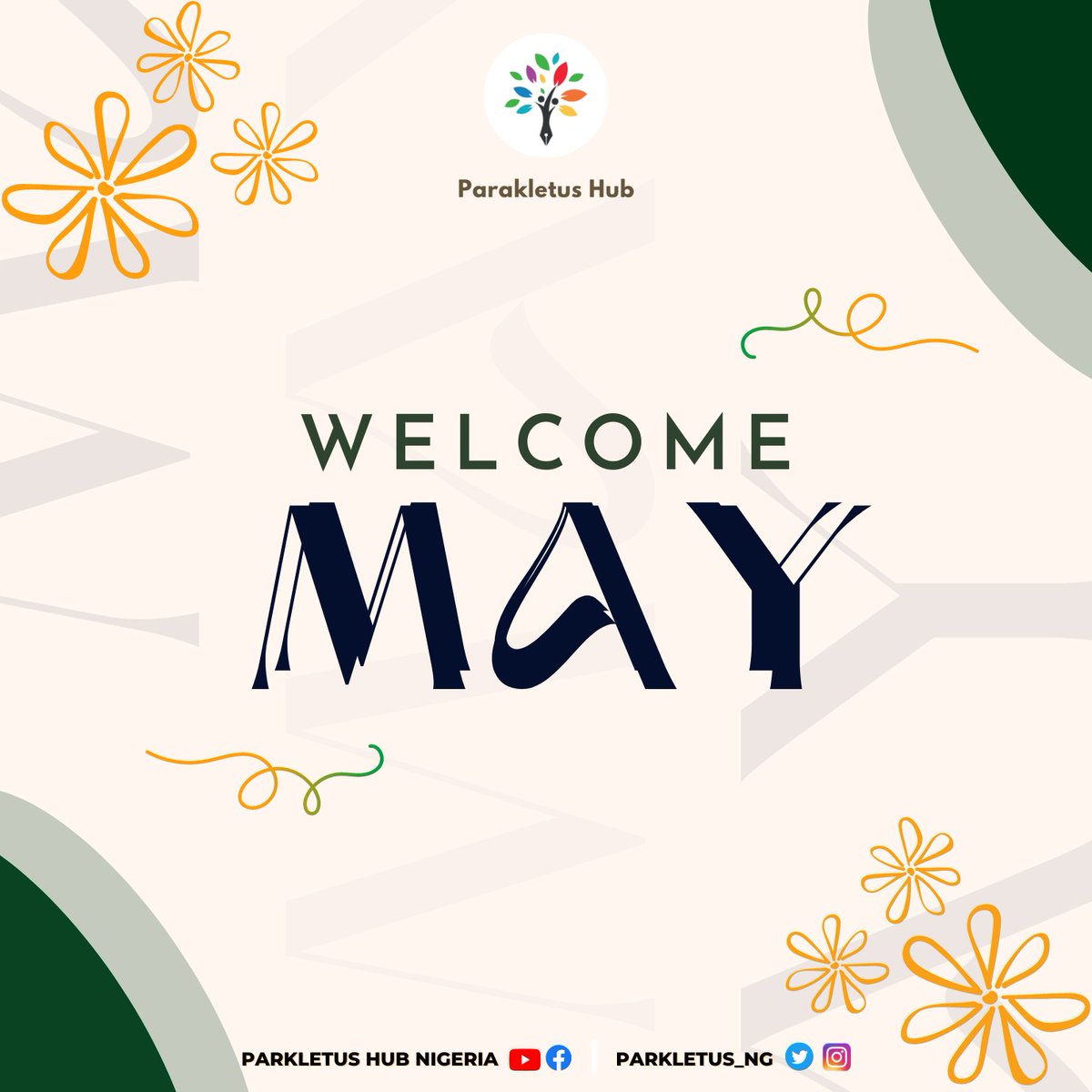 It's May!
May is blessed ✈️🔥
With ❤️, from all of us at Parakletus Hub.

#newmoth #may #edtech #solution #writers #innovation #celebration