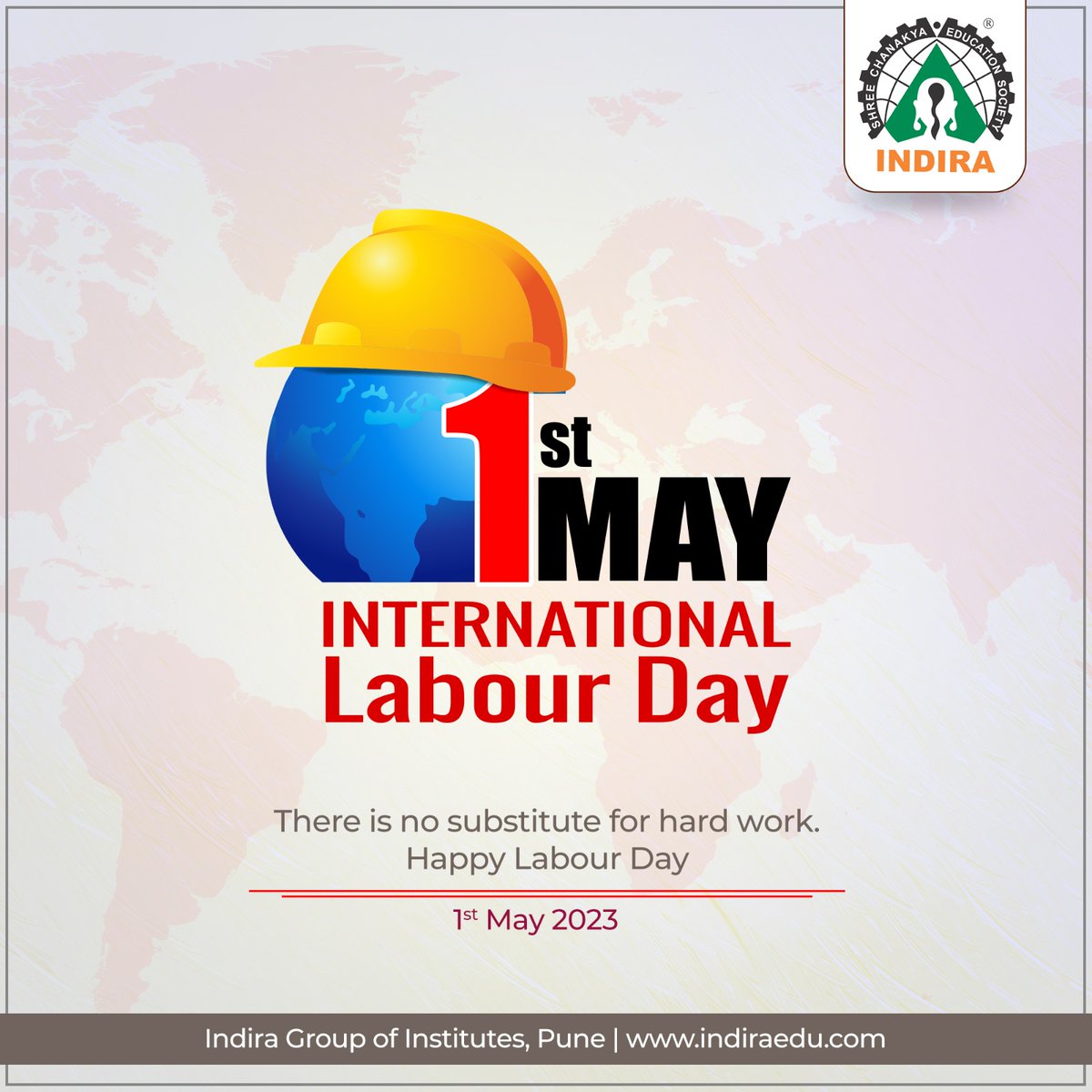 IndiraPgdm's tweet photo. Lets honor the dignity of labour and importance of workers on this Labour day. Let’s also cherish our states history and progress. Happy Maharashtra Day and Happy Labour Day.

https://t.co/DwPVs8jRCt

#labour #labourday #labourcomminuty #workers #work https://t.co/pEtVtwq4yS